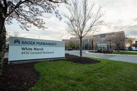 kaiser permanente white marsh